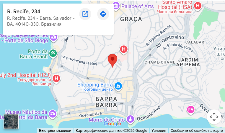 Barra Guest Hostel map